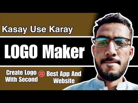 logo maker app kaise use karay | how to use a logo maker app #logomaker #logodesign #logomakerapp