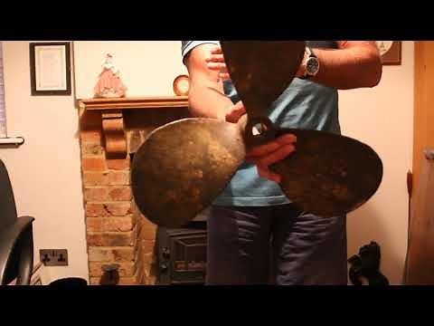 Measuring a propeller's pitch