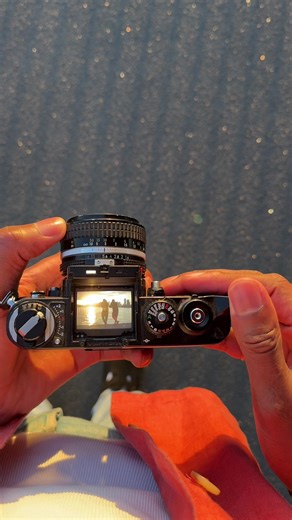 Kodak Portra 400 Photography with Nikon F3