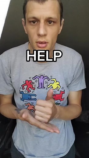 Hits a bit different in sign language lol