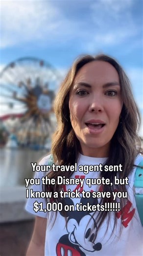 👇🏼 The trick 1️⃣ Open the Capital One Venture X Rewards Credit Card 🚨 Right now, there’s a 100,000-mile elevated welcome offer (ending Monday, Jan 5th!!!) 2️⃣ Use those miles to cover Disney ticket purchases To make this work, tickets need to be purchased through a trusted third-party seller (like Undercover Tourist aka @themeparkfrog ) so they code as travel. (Tickets purchased directly through Disney code as entertainment and won’t work for this method.) ✨ That’s it. 100,000 miles can cover