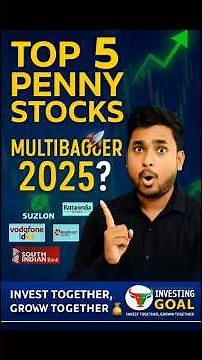 Top 5 multibagger stocks in 2025 l💲💲#stockmarket #multibaggerstocks