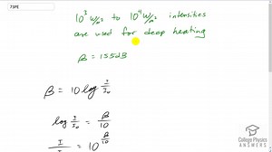 OpenStax College Physics Solution, Chapter 17, Problem 73 (Problems and Exercises)