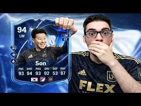 OMG?!😍 94 TOTS Honourable Mentions SON SBC PLAYER REVIEW!