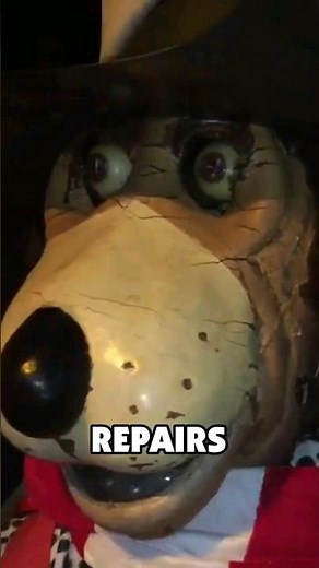 The Most Terrifying Chuck E. Cheese Animatronics Ever! #chuckecheese #animatronic #fnaf #scary