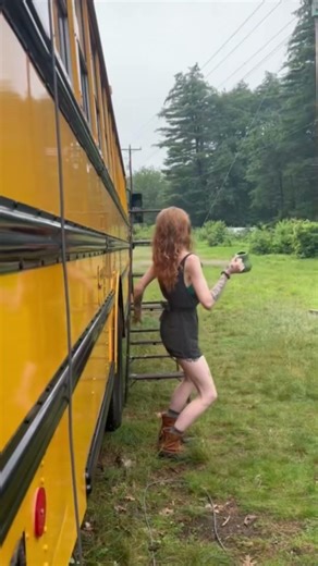 check out THIS #diy bus conversion!