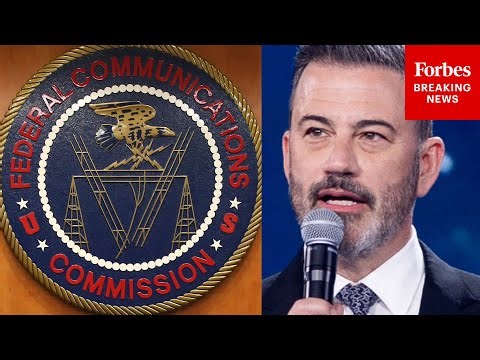 Did The FCC Violate The First Amendment Pressuring ABC Over Jimmy Kimmel?: 1A Lawyer Gives His Take