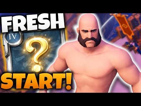 🔴 FRESH START with the BEST PVE WEAPON in Albion Online