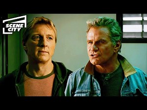 A Violent Confrontation Between Two Senseis | Cobra Kai (William Zabka, Martin Kove)