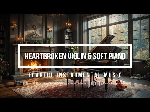 Sad Violin & Piano Instrumental — Heartbreaking Emotional Melody