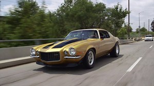 332K views · 8.7K reactions | The world's fastest pizza delivery vehicle. Papa John's Pizza CEO and founder shows off his 1971 Camaro Z28 on Jay Leno's Garage WEDNESDAY at 10p ET/PT on CNBC! | Jay Leno's Garage | Facebook