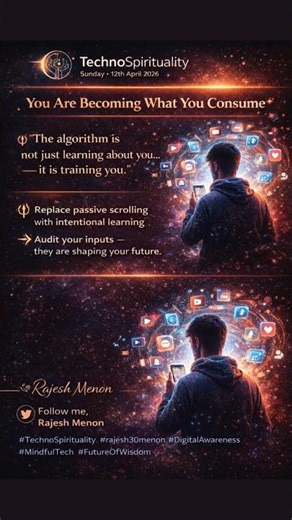 You Are Becoming What You Consume