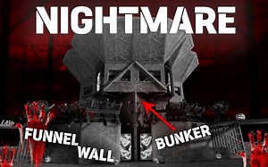 Rust: "噩梦"低维护大熔炉墙楼梯bunker基地建筑设计教学