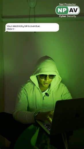 ⚡ That “urgent” SMS asking you to pay your bill? Totally fake. But our hero? Totally protected. 💪 Watch how this scammer gets the shock of his life! 😂 #NetProtector to the rescue again! 😎 ✅ Real protection from fake SMS scams 📱 Download NPAV Mobile Security today #CyberSecurity #OnlineScam #NPAV #ScamBuster #StayProtected #FunnyButTrue #InternetSafety #ScamAlert #CyberAware #NetProtector | Net Protector