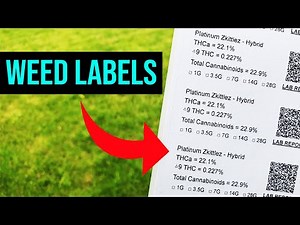 How to make THCa Flower Labels