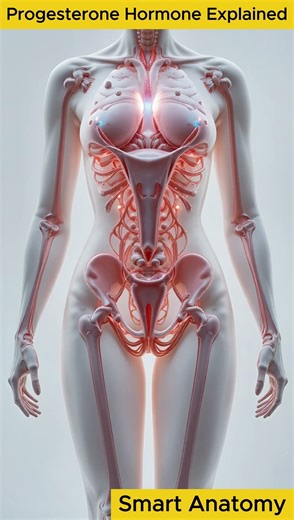 Progesterone Hormone Explained | How It Controls the Menstrual Cycle