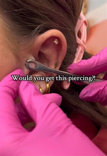 Convincing You to Get a Tragus Piercing