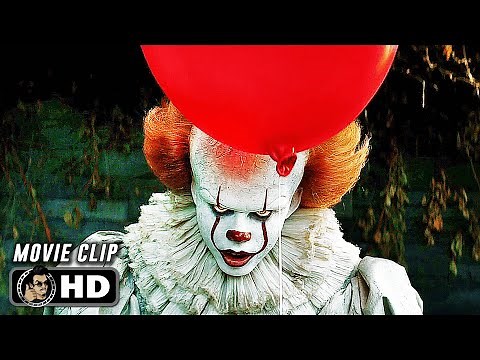 Pennywise Vs Eddie Scene | IT (2017) Horror, Movie CLIP HD