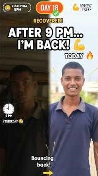 Day 18: After Working Till 9 PM... I'm Back! 💪 Recovery Day | Learn English Daily