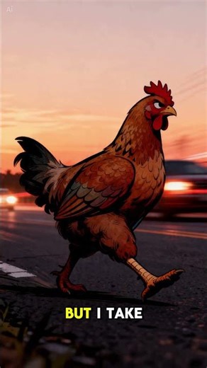 “Why the Chicken Crossed the Road… The Truth Will Surprise You” 😂