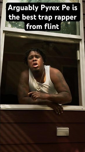 Arguably is Pyrex Pe the best trap rapper from flint #fyp #rap #nbyoungboy #trending #newmusic