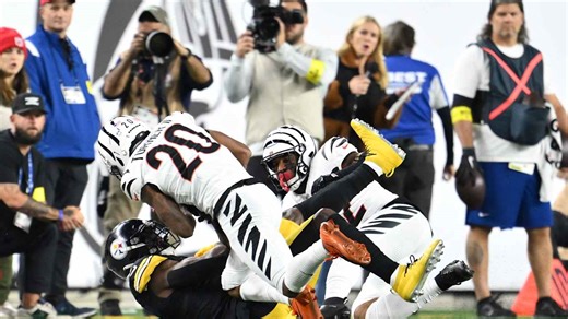 Can't-Miss Play: Strip-pick! DJ Turner rips the ball out of D.K. Metcalf's grip for an INT | 2025 HIGHLIGHTS