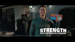 From taking out the trash in the ring to taking it out from the kitchen, Hefty makes taking out the trash a whole lot easier. | John Cena