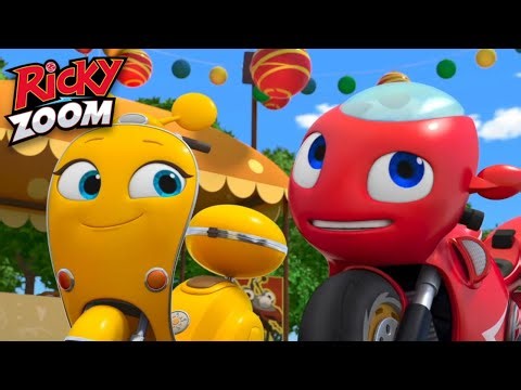 Ricky Zoom | Toot's Invisible Friend Triple Episode | Cartoons For Kids