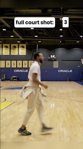 Stephen Curry Full Court Shots That Shouldn't Go In #stephencurry #nba #basketball