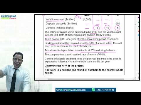 ACCA F9 /FM -FINANCIAL MANAGEMENT - CH-6 APPLICATIONS OF DISCOUNTED CASH FLOW TECHNIQUES (LEC-9)