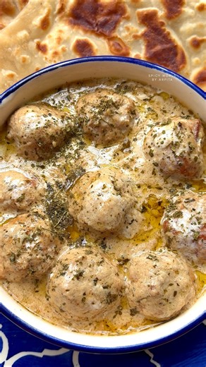 1.3M views · 27K reactions | Malai Chicken Kofta Curry ❤️ Recipe :...