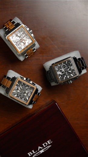 This is legacy on your wrist. Experience Blade’s 25th Anniversary Limited Edition - Vertex Wood. Crafted for those who know time isn’t counted. It’s honored. Own a piece of the journey. Shop in-store or online. shop.baselwatch.com/search?q=vertex+limited+edition  bladewatches.com #Blade #VertexWoodCollection #Blade25Years #LimitedEditionWatch #woodenwatch #watchesforhim #bladewatches #CollectorsEdition #OwnTheRare #watchesofinstagram | BLADE Watches | Facebook