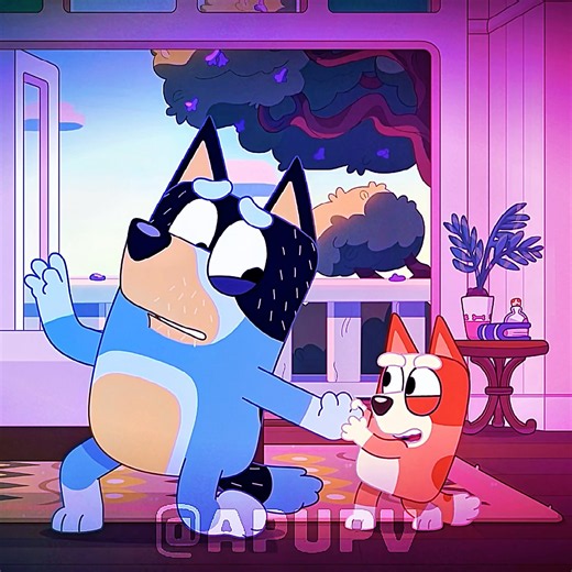 Bingo VS Bandit - That One Viral Phonk #bingoheeler #bluey #edit