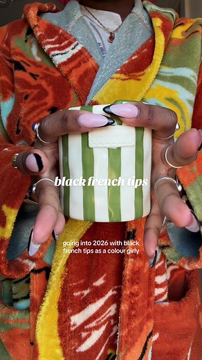 Stunning Black French Tip Nail Designs for 2026