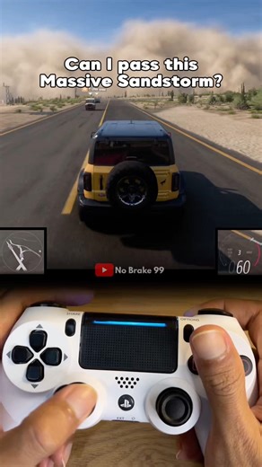 Bronco Raptor vs sandstorm 🌪️🔥| Forza Horizon 5 #forzahorizon5 #fh5 #ford #car #racinggames #ds4