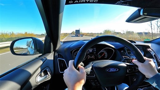 Ford Focus RS MK3 – 284 KM/H Autobahn Run!