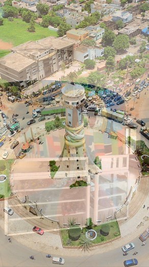 Découvrez la Tour d’Afrique, l’un des symboles emblématiques de Bamako 🇲🇱 Un mélange unique d’architecture moderne et de culture malienne ! 📷: @tidianesarr55 #tidianesarr #bamakomali #bamako | Mali paw b di