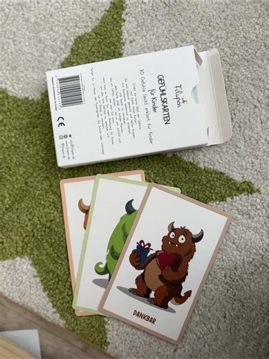 Antwort auf @Sabrina Klein #fy #viral #foryoupage #tiktok #gefühlskarten #gefühle #gefühleleichterklärt