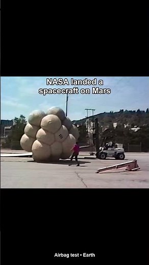 NASA Landed a Spacecraft on Mars by Letting It Bounce