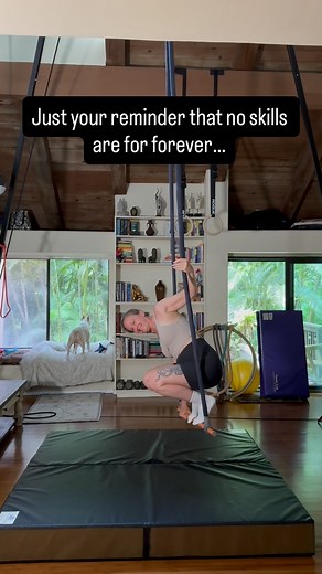 Still prepping material for Alchemy, the dance trapeze and hoop retreat that @aerial_firebird and I are hosting in Portugal this October at @house.of.honey.portugal. You only have until the end of July to join us! Drop “alchemy” below for info! #aerialistsofig #aerialretreat #dancetrapeze #aerialhooptricks #aerial | Circus Mobility