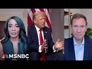 Ameshia Cross: Trump's NABJ comments were 'not for the Black audience at all'