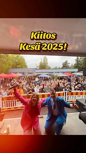 Kiitos kesä 2025! Syksyn keikat alkaa heti ensi lauantaina Vesilahdella. Katso kaikki syksyn ja loppuvuoden keikat: retropop.fi #kesä #kiitos #suomipop #iskelmä #tour @ohjelmatoimisto_rocktalo | Retropop