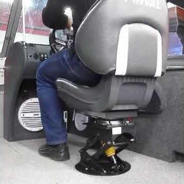 Adjustable Boat Seat Slider. How it work.