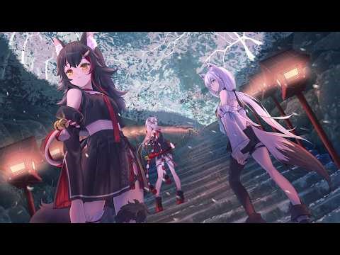 Fubuki and Kurokami cute Dance