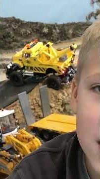 BRUDER Mack Tow Truck RESCUES Crashed Defender! RC Recovery Mission! #rctruck #brudertoys #rctruck