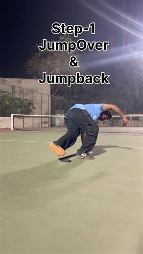 Jump Over ➝ Jumpback ➝ Ninja Freeze 💥Control Save this & practice clean transitions #bboy #shorts