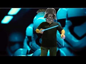 Star Wars Kinect v2