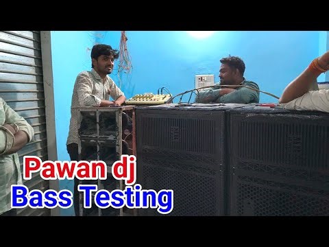 BASS Testing Pawan Dj New Setup Rampur #dj 