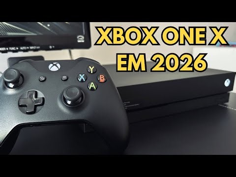 I BOUGHT AN XBOX ONE X IN 2026!
