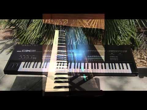 UVI FMX1- YAMAHA DX1 demo - Vangelis Antarctica like DX piano
